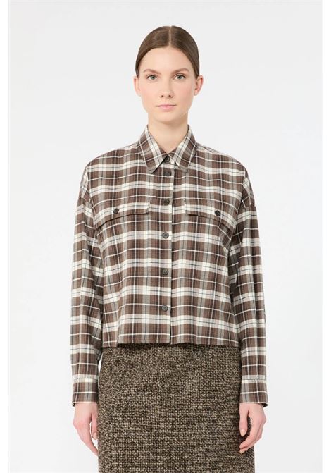 Camicia in flanella MAX MARA WEEKEND | 2625196012600001